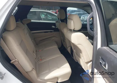 2014 Dodge Durango Sxt z USA, uszkodzony, nr VIN 1C4RDHAG4EC590781